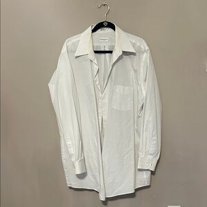 Van Heusen Classic White Dress Shirt